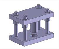 طراحی و مونتاژ press tool assembly در نرم افزارکتیا