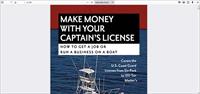 کتاب make money with your captains license