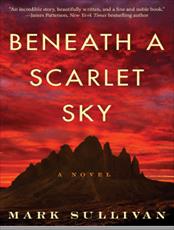 کتاب Beneath a Scarlet Sky: A Novel